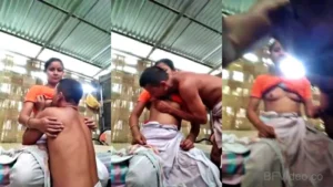 Assamese Village Wife Boobs Sucking By Devar On Cam