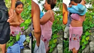 Assamese Wife Caught Fucking Outdoors