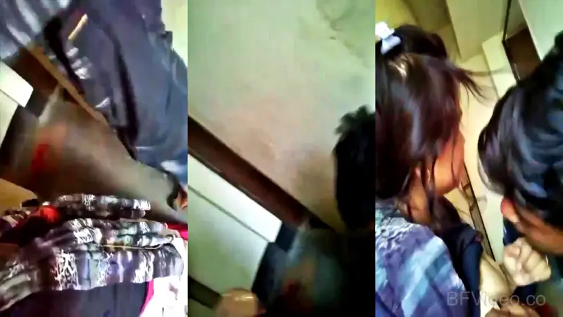 Bangladeshi College Girl Boob Sucking By Lover
