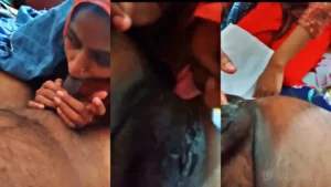 Bangladeshi Maid Giving Awesome Blowjob To Owner