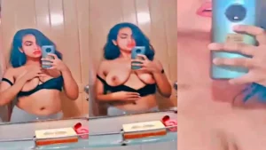 Bangladeshi Model Topless Big Boobs Viral Selfie