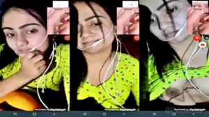 Beautiful Girl Boobs Show On Video Call Viral Show