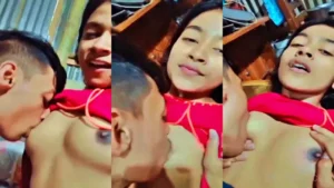 Beautiful Horny Girl Virgin Boob Sucking By Bf