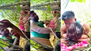 Beautiful Indian Girl Fucking In Jungle On Cam