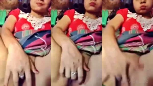 Beautiful Mizoram Girl Fingering Her Bald Pussy