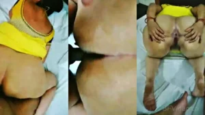 Big Ass Bhabhi Fucking In A Hotel Room MMS