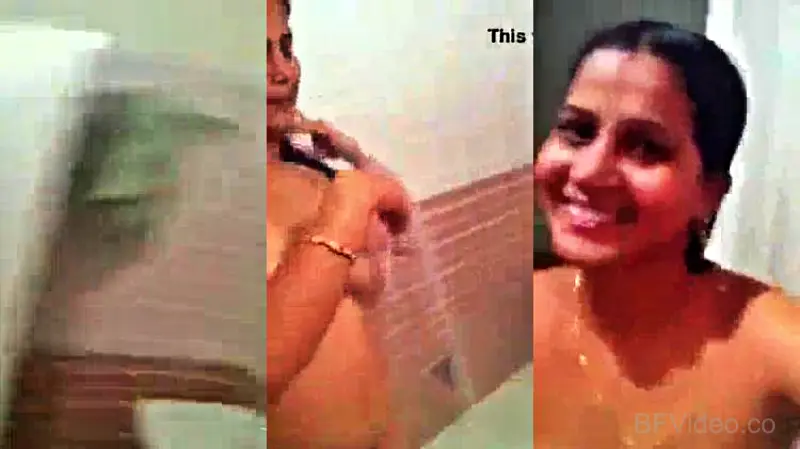 Big Boobs Desi Aunty Bathroom Sex Arousal Act