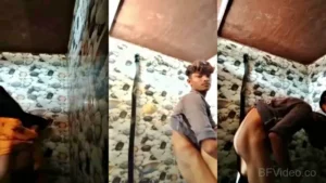 Big Dick Boyfriend Hard Fucking GF Viral MMS