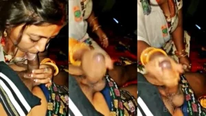 Bihari Bhabhi Giving Blowjob To Hubby