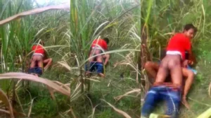 Bihari Outdoor Sex MMS Video Captured By A Voyeur