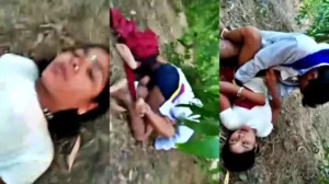 Bihari Threesome Sex Outdoors MMS Video