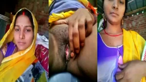 Bihari Village Bhabhi Showing Her Pussy Hole