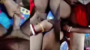 Booby Dehati Bhabhi Sex With Devar At Night