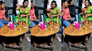 Busty Randi Bhabhi Having Fun With Her Clients