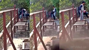 College Girl Outdoor Sex With Lover Caught On Cam