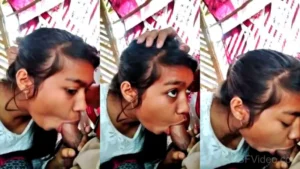 Cute Assamese College Girl Blowjob To Her Lover
