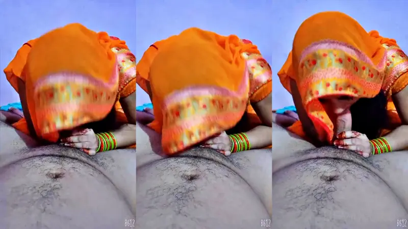 Cute Bhabhi Sucking Big Red Dick Of Hubby