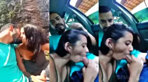 Cute Desi Girl Sex With Her Boyfriend In The Outdoor