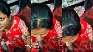 Cute Desi Housewife Sucking Dick In Nighty