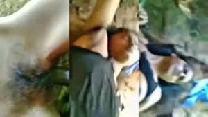 Cute Girl Fucked By Lover In Outdoor Nude Sex