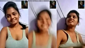 Cute Indian Teen Nudes On Video Call With Lover