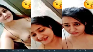 Cute Paki Girl Topless Viral Video Call Sex