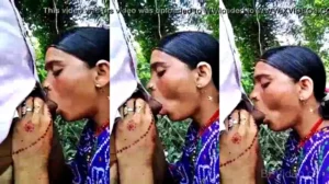 Dehati Bhabhi Blowjob Sex Outdoor Sex MMS