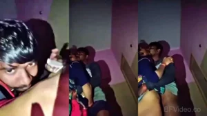 Dehati Lover Enjoying Sex On Cam At Night Time