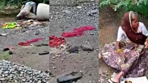 Dehati Old Couple Sex Video Caught By A Voyeur