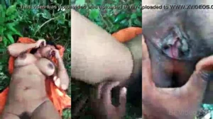 Dehati Outdoor Nude MMS Video