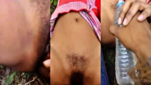 Dehati Pussy Fingering Outdoors Video