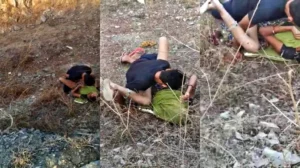 Dehati Randi Fucked Outdoors By Young Boy