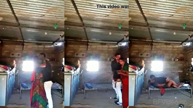 Dehati Sex Video Of A Village Slut With Her Client