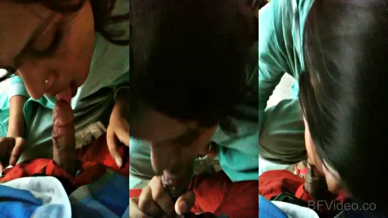 Desi Bangla College Girl Sucking Her Professor’s Dick