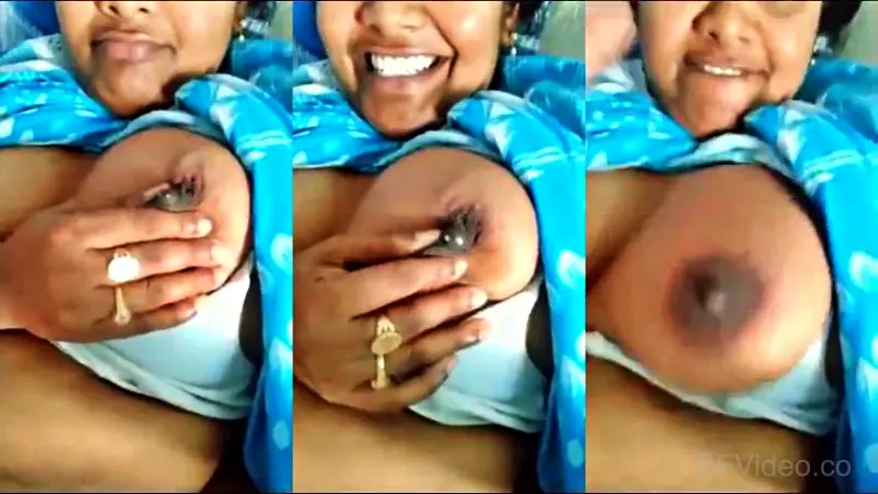 Desi Bhabhi Showing Her Milking Boobs