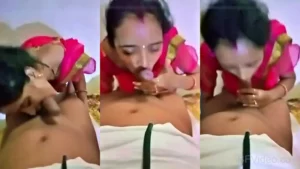 Desi Blowjob Bhabhi Sucking Devar Dick Viral Show