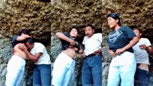 Desi College Friends Outdoor Sex Video Part 1