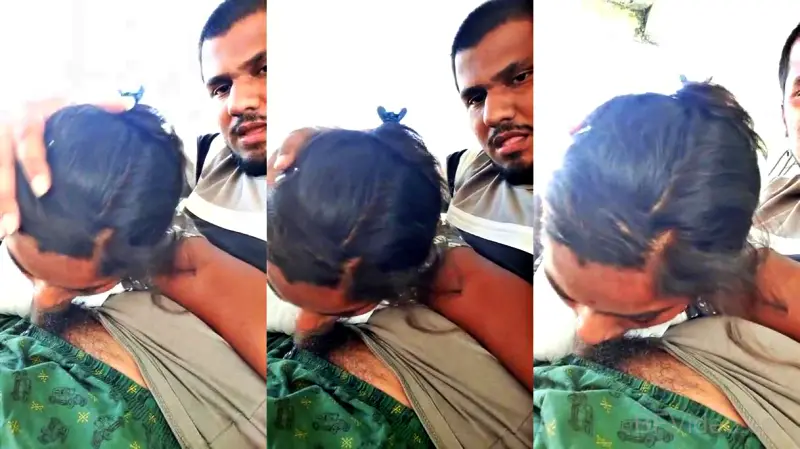 Desi Dehati Girl Giving A Nice Blowjob