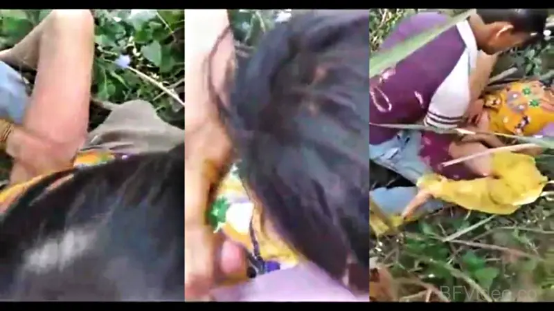 Desi Field Sex Video Of A Village Randi With Her Customers