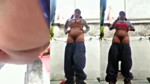 Desi Girl Big Boobs Naked Selfie Viral MMS