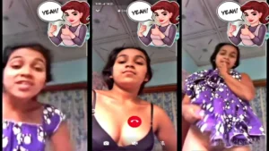Desi Girl Getting Nude During Video Call
