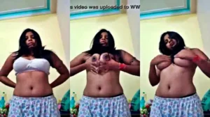 Desi Girl Hot Boob Show Video For FSI Viewers