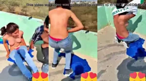 Desi Lovers Caught Fucking In The Outdoor MMS Video