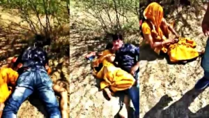 Desi Lovers Caught Fucking Outdoors By Strangers