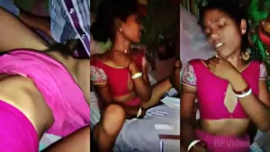 Desi Naukrani Chudai MMS Video