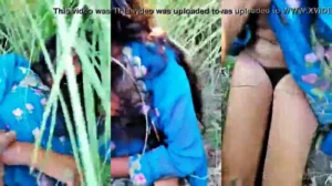 Desi Porn Outdoor Sex Mms Video Going Viral