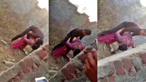 Desi Randi Fucked Doggy Style Outdoors