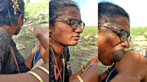 Desi Randi Outdoor Blowjob To Customer Viral MMS