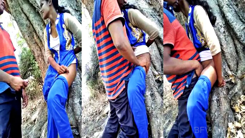 Desi Schoolgirl Fucked Outdoors MMS Video
