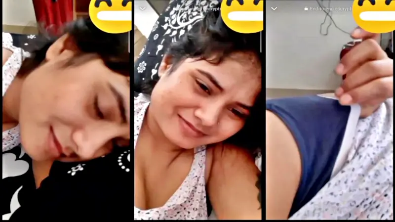 Desi Video Call Boobs Show Of Cute GF Viral MMS